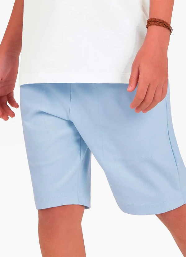 Trick Nick - Conjunto Camiseta com Bermuda Branco 5