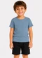 Select - Conjunto Camiseta com Bermuda Infantil Azul - variação: Azul