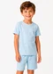 Select - Conjunto Camiseta com Bermuda Infantil Azul - variação: Azul