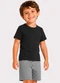 Select - Conjunto Camiseta com Bermuda Infantil Azul - variação: Preto