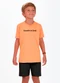 Trick Nick - Conjunto Camiseta com Bermuda Bege - variação: Laranja