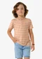 Trick Nick - Conjunto Camiseta com Bermuda Marrom - variação: Marrom