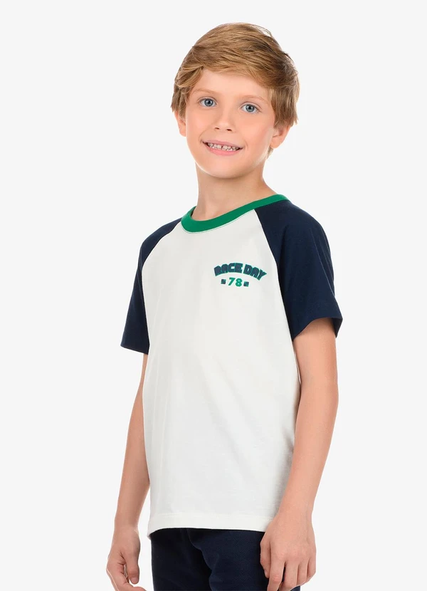 Rovi Kids - Conjunto Camiseta com Bermuda Masculino Azul 4