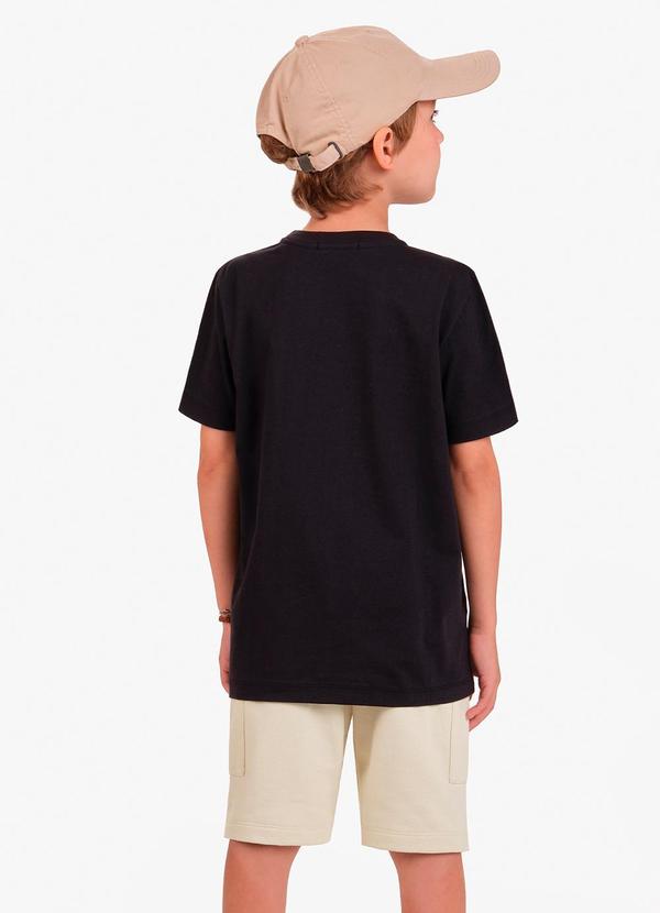 Trick Nick - Conjunto Camiseta com Bermuda Preto 2