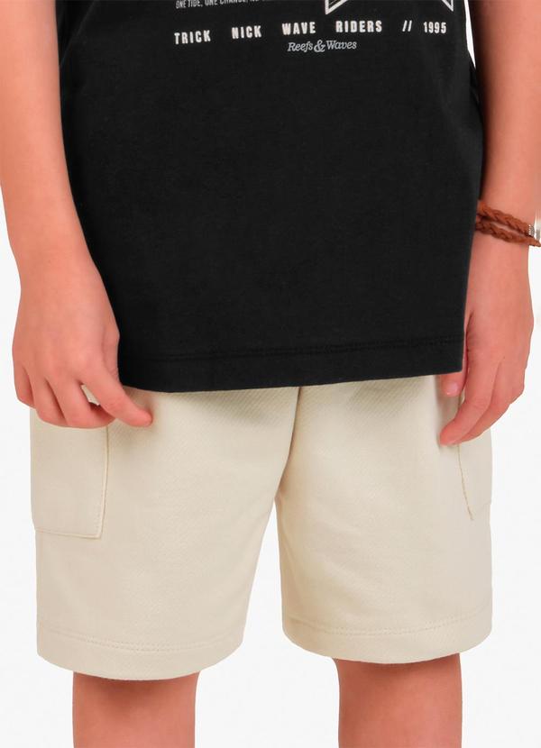 Trick Nick - Conjunto Camiseta com Bermuda Preto 5