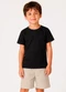 Select - Conjunto Camiseta com Bermuda Azul - variação: Preto