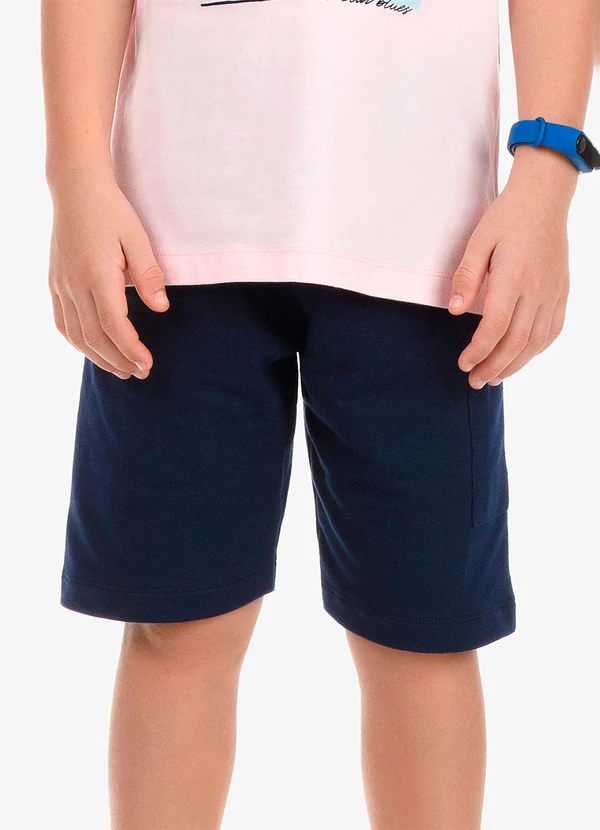 Rovi Kids - Conjunto Camiseta com Bermuda Rosa 5