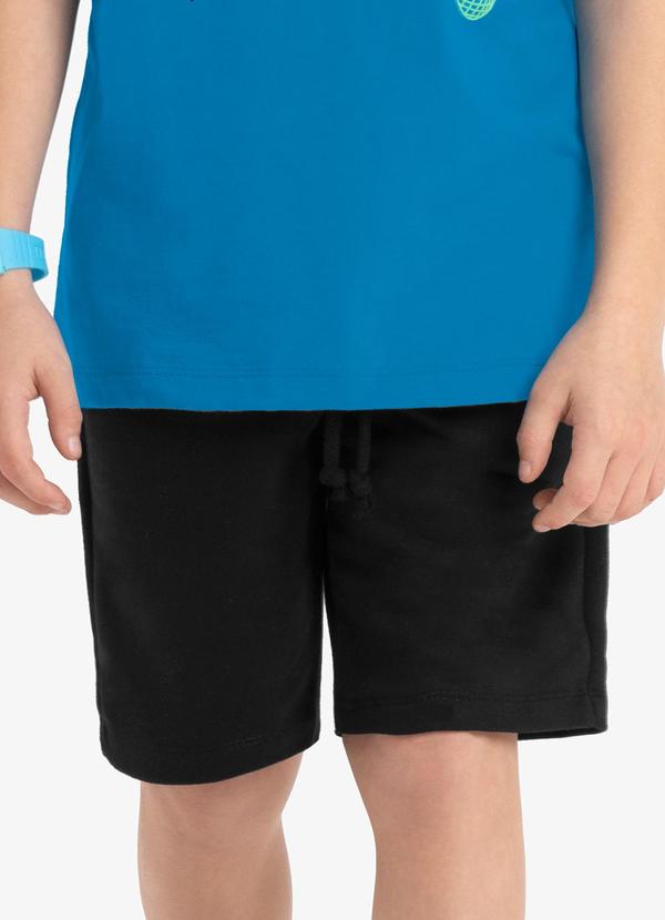 Rovi Kids - Conjunto Camiseta com Bermuda Azul 5