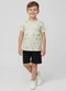 Rovi Kids - Conjunto Camiseta com Bermuda Verde - variação: Verde