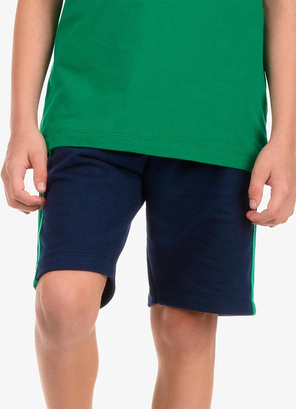 Rovi Kids - Conjunto Camiseta com Bermuda Verde 5