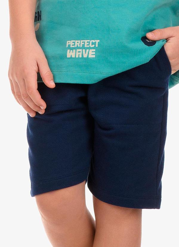 Rovi Kids - Conjunto Camiseta com Bermuda Verde 5