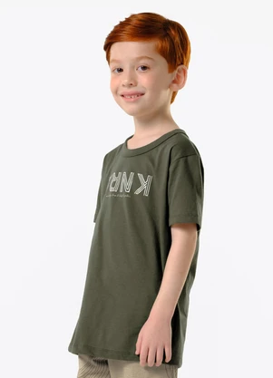 Trick Nick - Conjunto Camiseta com Bermuda Verde - TRICK NICK
