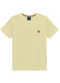 Ddk - Conjunto Camiseta Estampa Wheels e Bermuda Bege - variação: Marrom