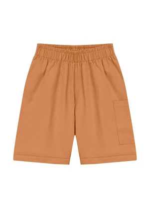 Ddk - Conjunto Camiseta com Bolso e Bermuda Vermelho - DDK