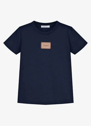 Trick Nick - Conjunto Camiseta Cotton com Bermuda Azul - TRICK NICK