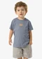 Trick Nick - Conjunto Camiseta Cotton com Bermuda Azul - variação: Azul