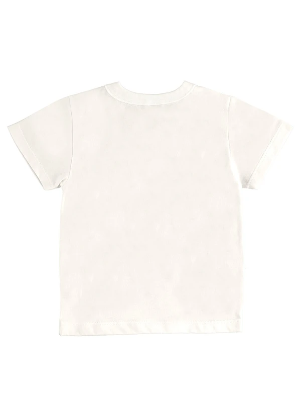 Bee Loop - Conjunto Camiseta Dino Bermuda Bege 5