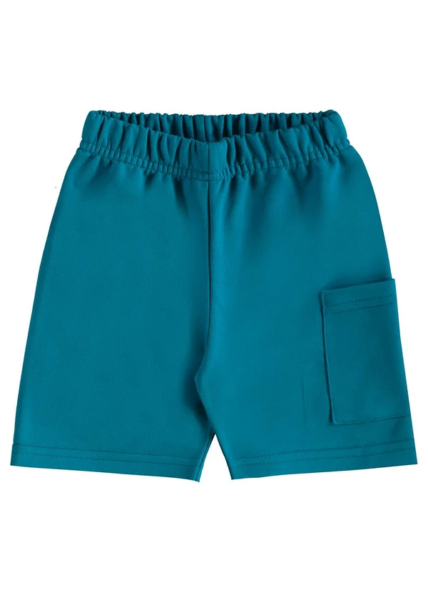 Bee Loop - Conjunto Camiseta Dino Bermuda Bege 3