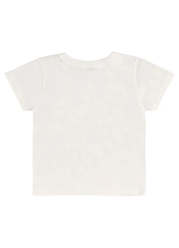 Bee Loop - Conjunto Camiseta Dino Bermuda Bege 6