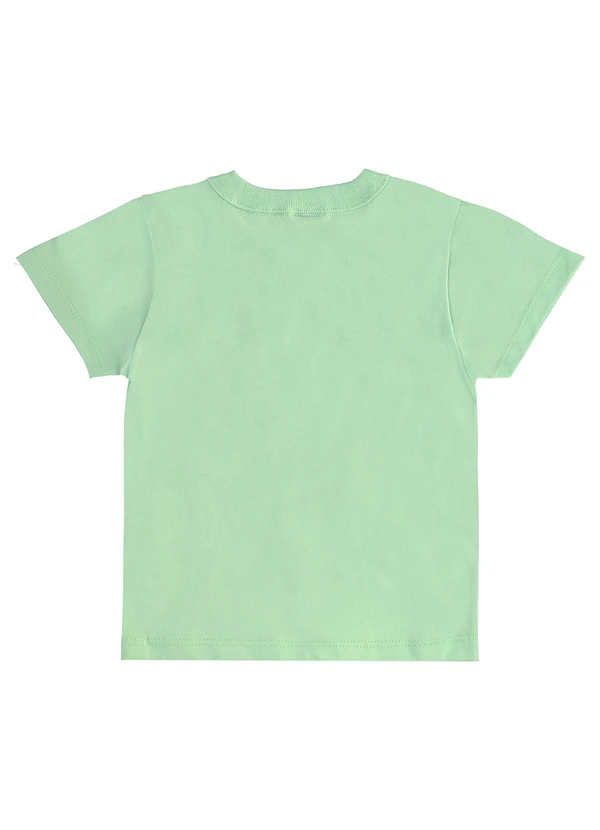 Bee Loop - Conjunto Camiseta Dino Bermuda Verde 4