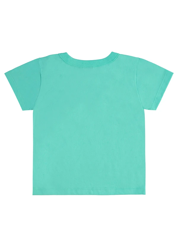 Bee Loop - Conjunto Camiseta Dino Bermuda Verde 4