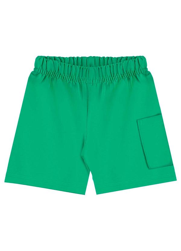 Bee Loop - Conjunto Camiseta Dino e Bermuda Branco 5