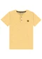 Ioluig - Conjunto Camiseta e Bermuda Alfaiataria Bege - variação: Amarelo