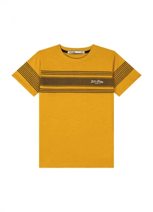Ioluig - Conjunto Camiseta e Bermuda Alfaiataria Amarelo - IOLUIG