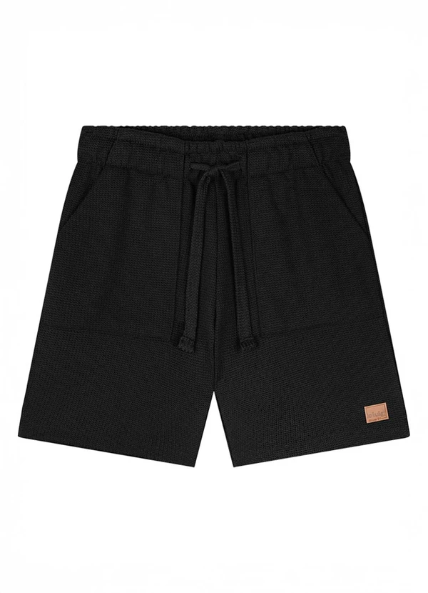 Ioluig - Conjunto Camiseta e Bermuda Alfaiataria Amarelo 3