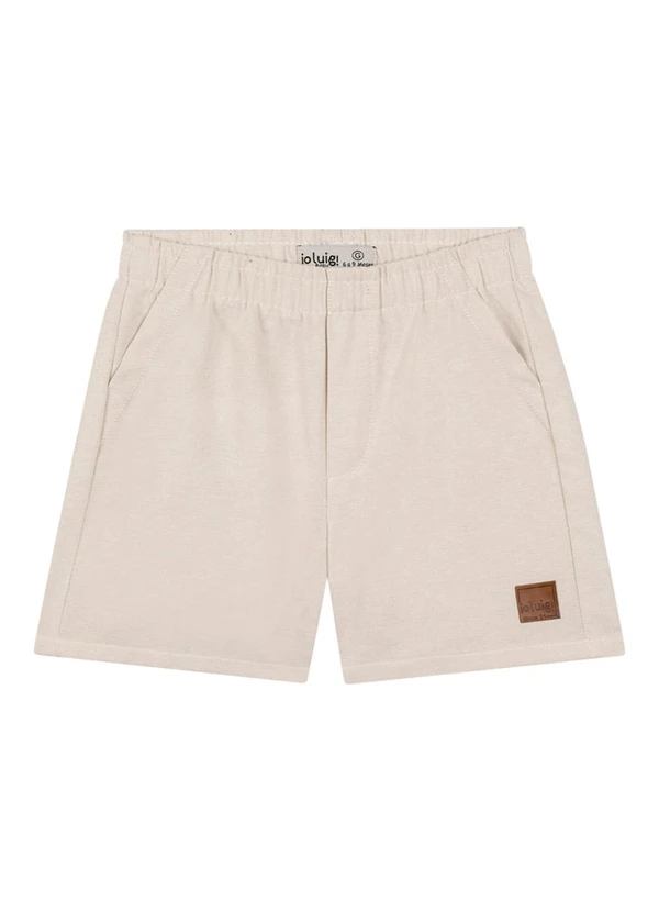 Ioluig - Conjunto Camiseta e Bermuda Amarelo 3