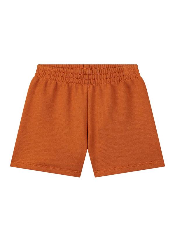 Marlan - Conjunto Camiseta e Bermuda Amarelo 3