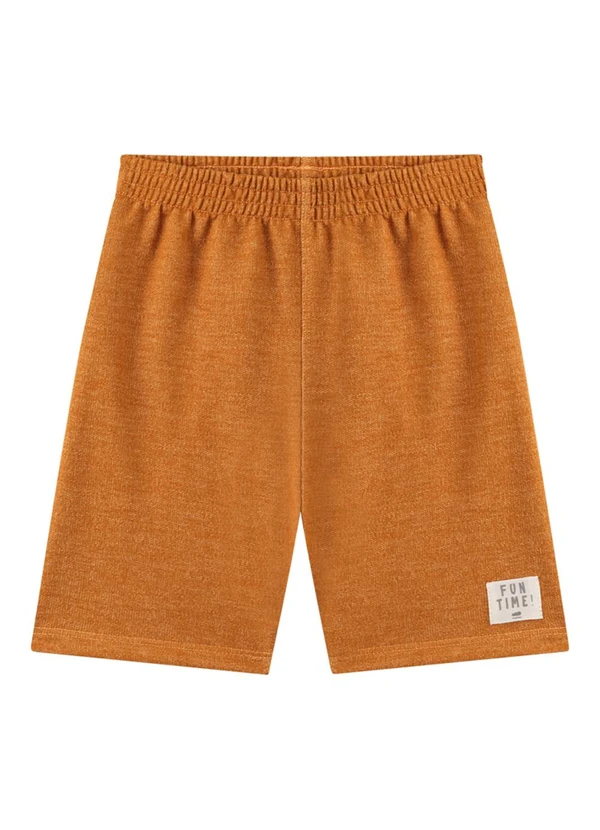 Marlan - Conjunto Camiseta e Bermuda Amarelo 3