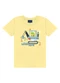 Ddk - Conjunto Camiseta Awesome New Supe Vermelho - variação: Amarelo