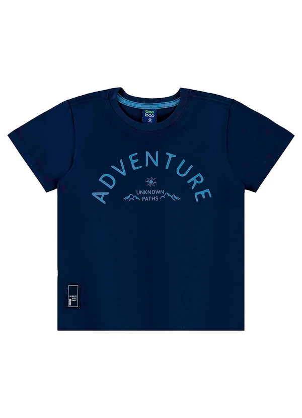 Bee Loop - Conjunto Camiseta e Bermuda Azul 3