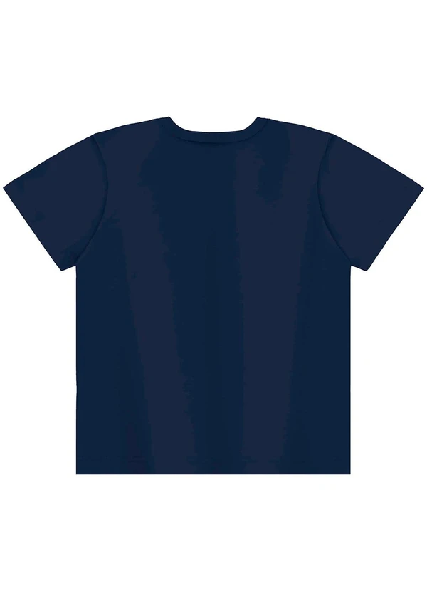 Bee Loop - Conjunto Camiseta e Bermuda Azul 5