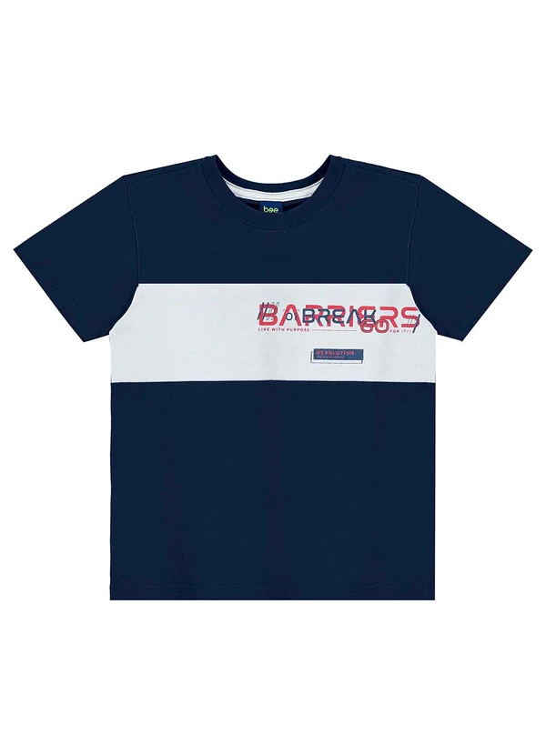 Bee Loop - Conjunto Camiseta e Bermuda Azul 3