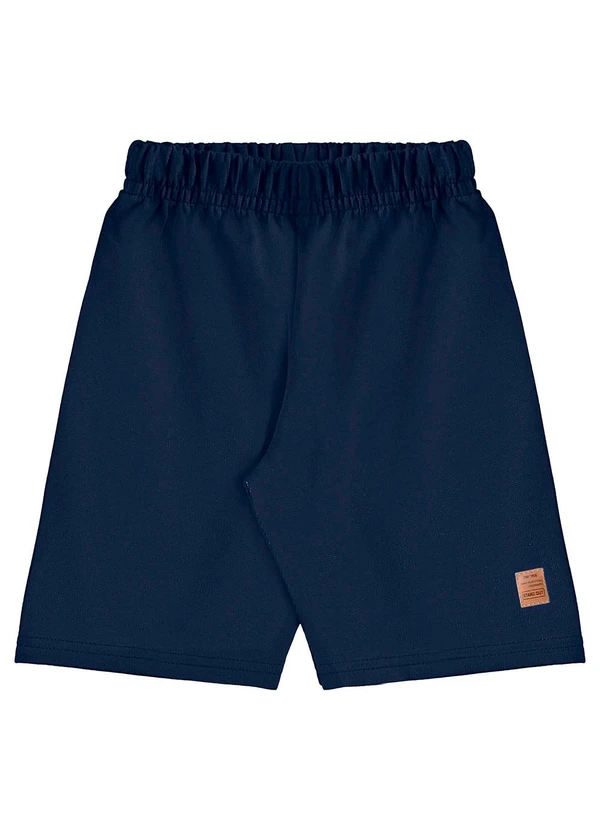 Bee Loop - Conjunto Camiseta e Bermuda Azul 4