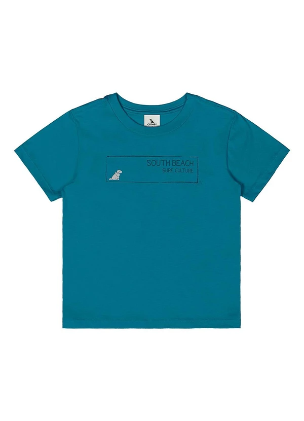 Quimby - Conjunto Camiseta e Bermuda Azul 3