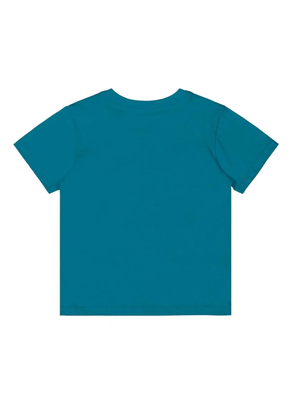 Quimby - Conjunto Camiseta e Bermuda Azul 5