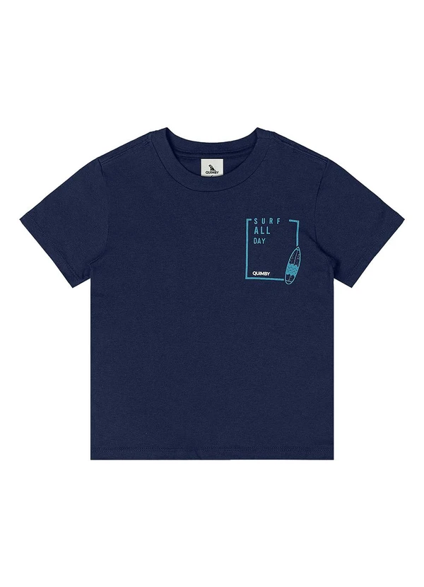Quimby - Conjunto Camiseta e Bermuda Azul 3