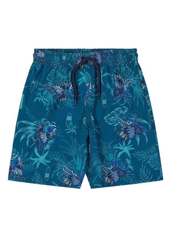 Quimby - Conjunto Camiseta e Bermuda Azul 4