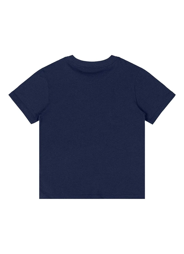 Quimby - Conjunto Camiseta e Bermuda Azul 5