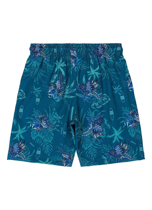Quimby - Conjunto Camiseta e Bermuda Azul 6