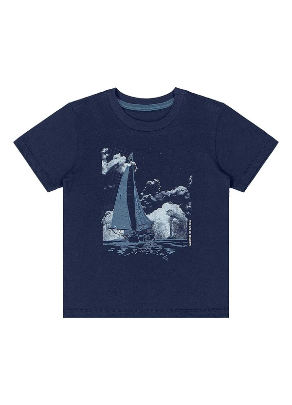 Quimby - Conjunto Camiseta e Bermuda Azul 3