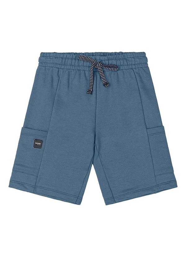 Quimby - Conjunto Camiseta e Bermuda Azul 4