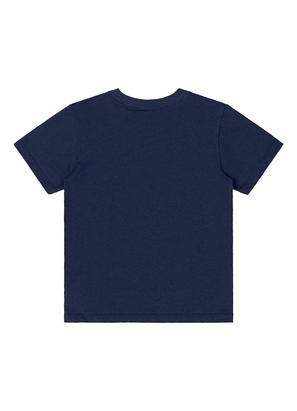 Quimby - Conjunto Camiseta e Bermuda Azul 5