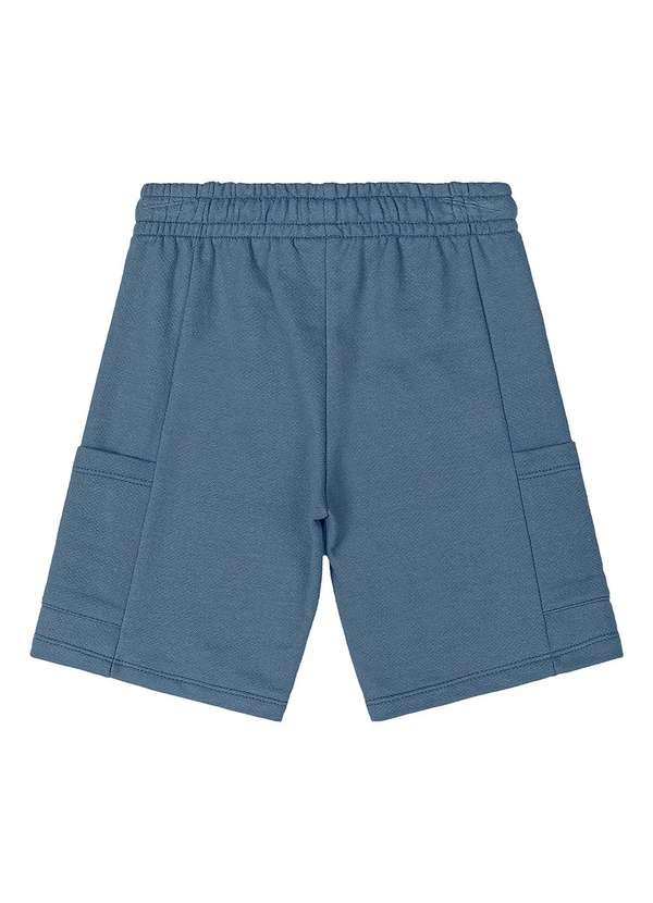 Quimby - Conjunto Camiseta e Bermuda Azul 6