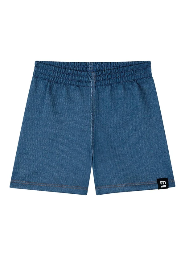 Marlan - Conjunto Camiseta e Bermuda Azul 4