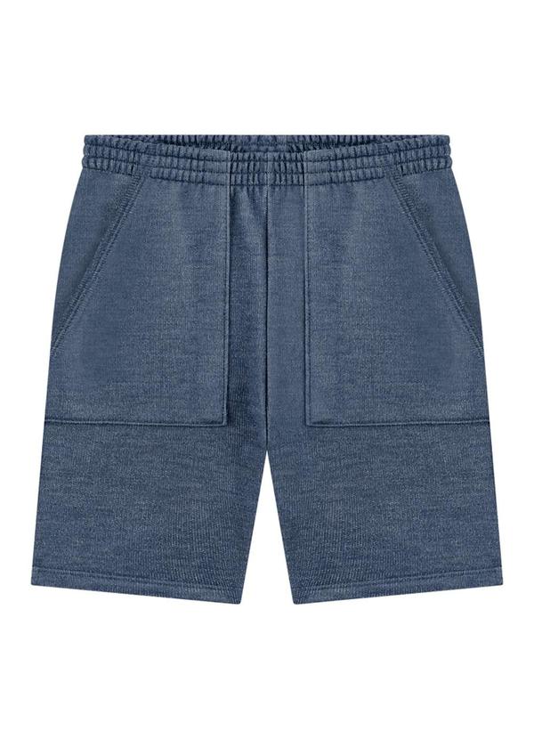 Marlan - Conjunto Camiseta e Bermuda Azul 3