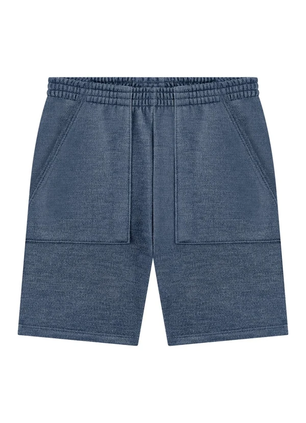 Marlan - Conjunto Camiseta e Bermuda Azul 3